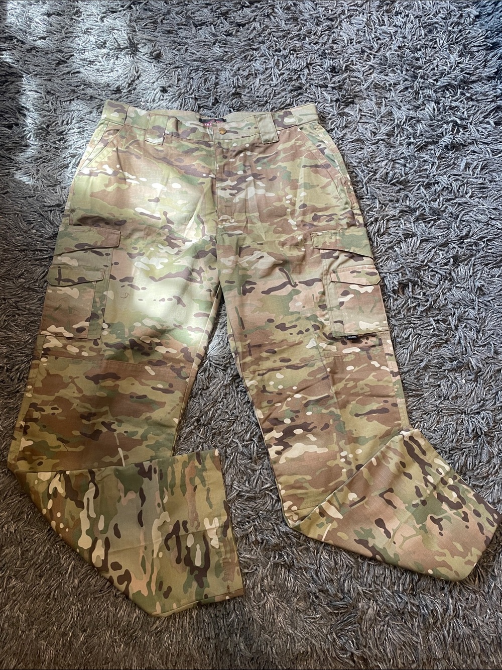 Tru Spec Men's Tactical Cargo Pants - Multicam Camo size 38x34